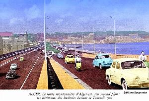 Alger - Route moutonniere